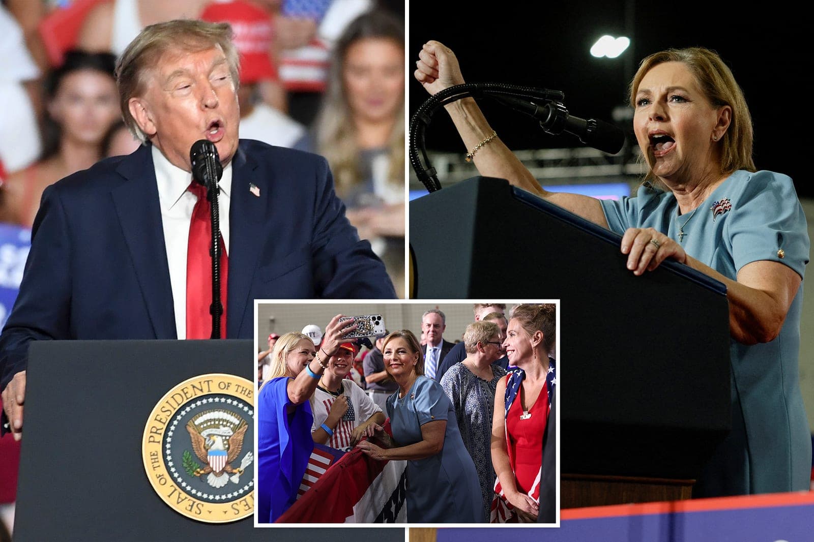 Trump warns South Carolina voters they'll 'lose everything' if Darline Graham doesn't win Senate race: 'Pretend I'm on the ballot'