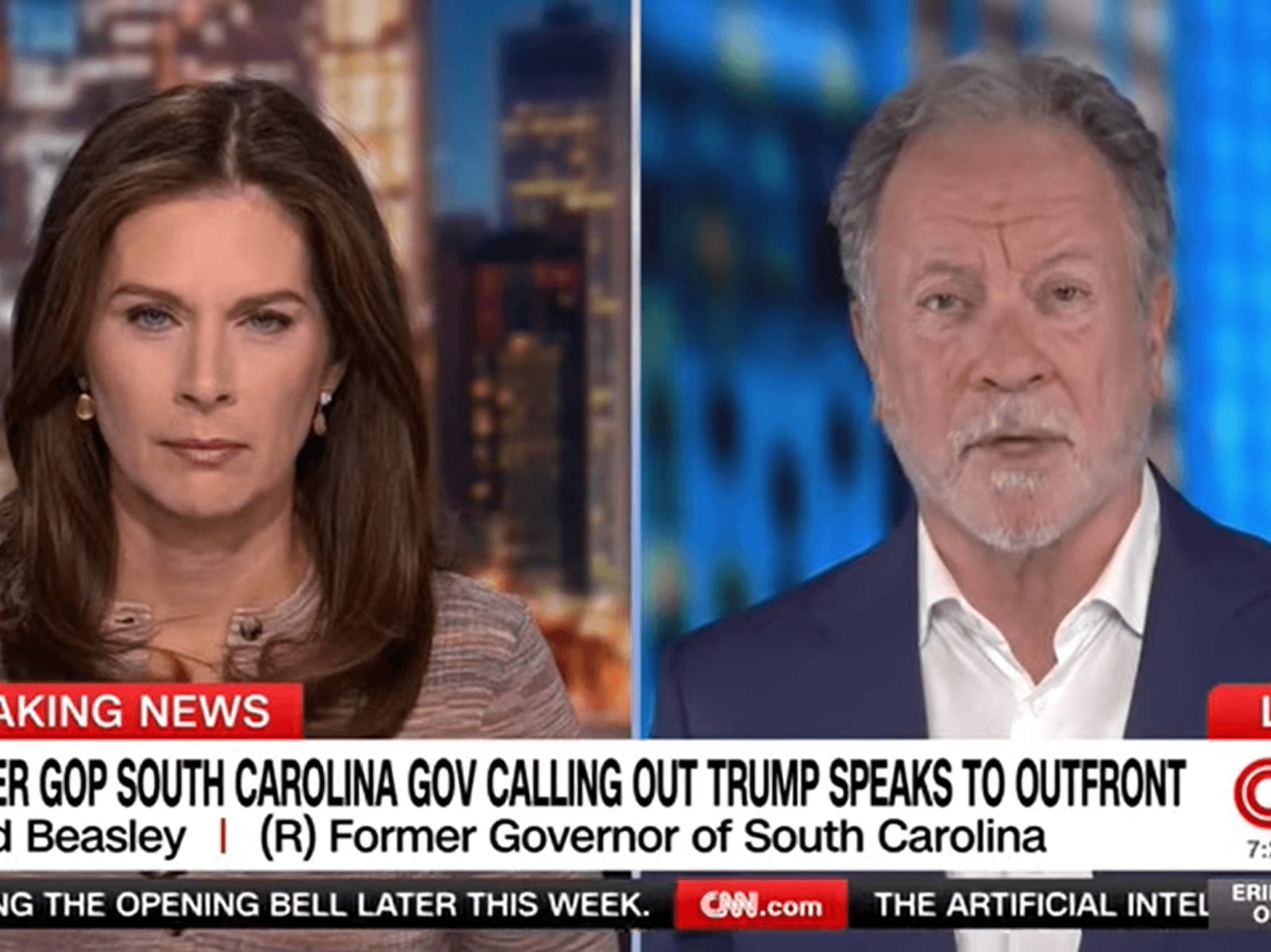 GOP ex-gov rebukes Trump after 'heartbreaking' attack on Dem candidate: 'Uncalled for'
