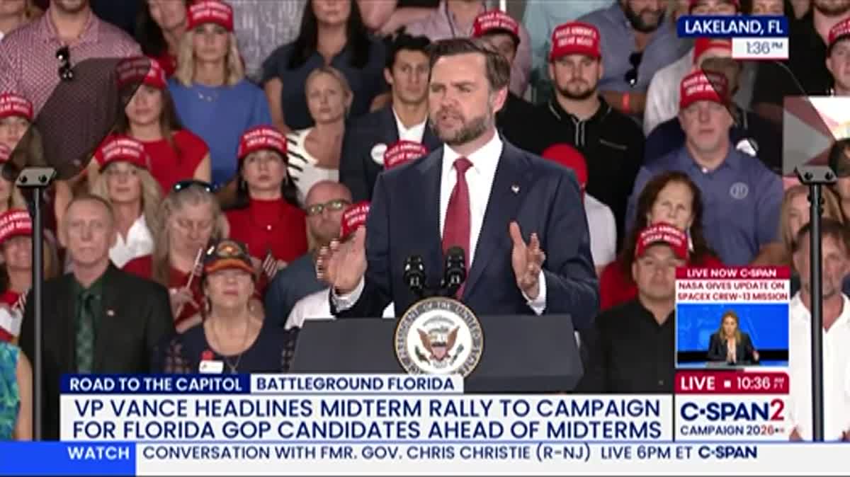 JD Vance Lobs Racist Lie-Filled Attack On Angie Nixon