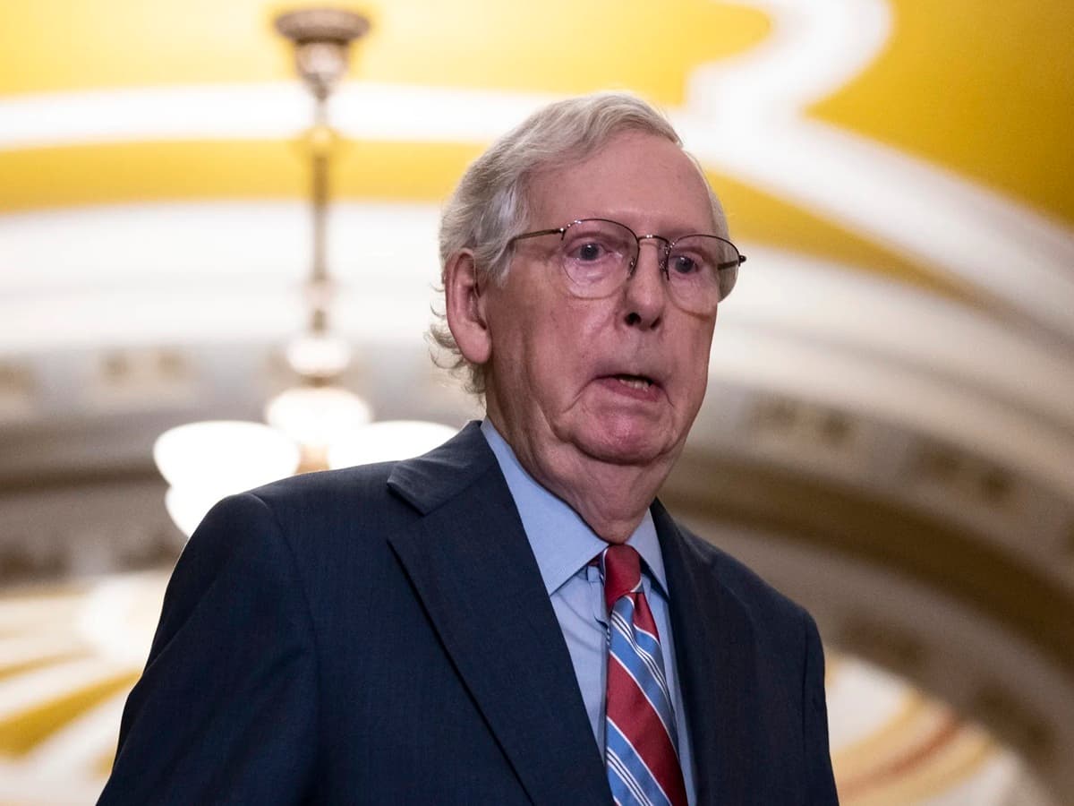 Journalist Speaks With Mitch McConnell's Neighbor, This Is What She Had To Say