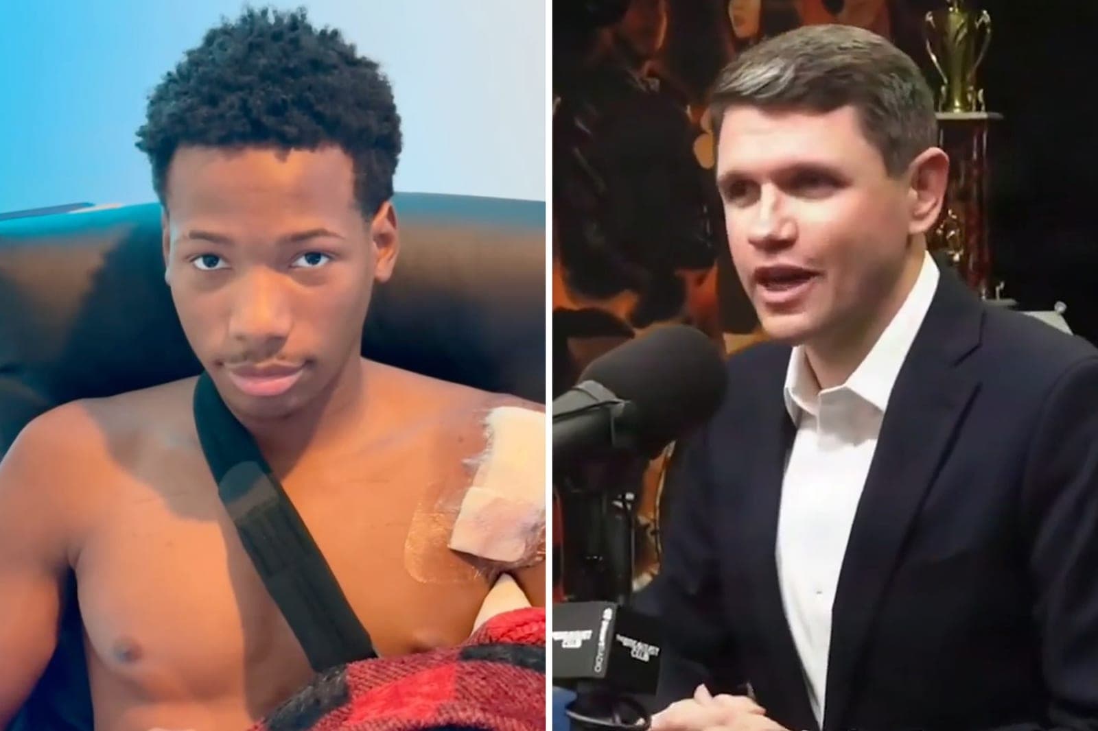 James Talarico accused of siding with teen killer Karmelo Anthony after lamenting 'there were no black members of the jury' at his trial