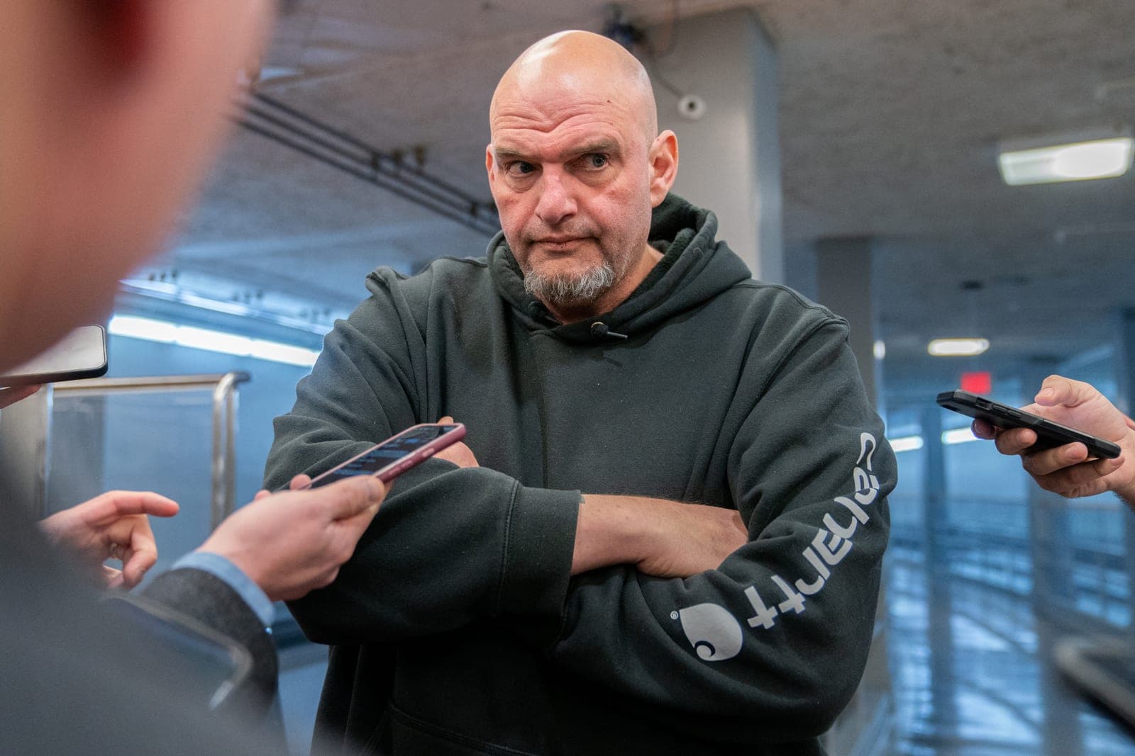 John Fetterman Defends Trump's Blockade On Venezuelan Tankers: 'Funds That Support Regimes Like Iran'