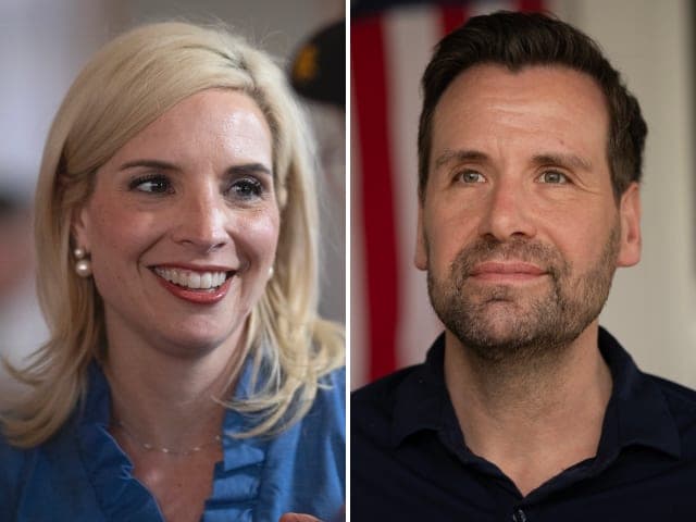 Poll: Iowa Senate Race Between Republican Ashley Hinson and Democrat Josh Turek 'Closely Divided'