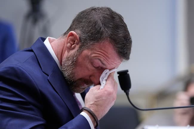 The Daily Mail Steps in It Over Shameful Markwayne Mullin Confirmation Hearing Piece