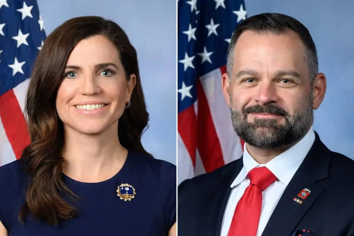 Reps. Nancy Mace and Cory Mills introduce resolutions to expel each other from Congress
