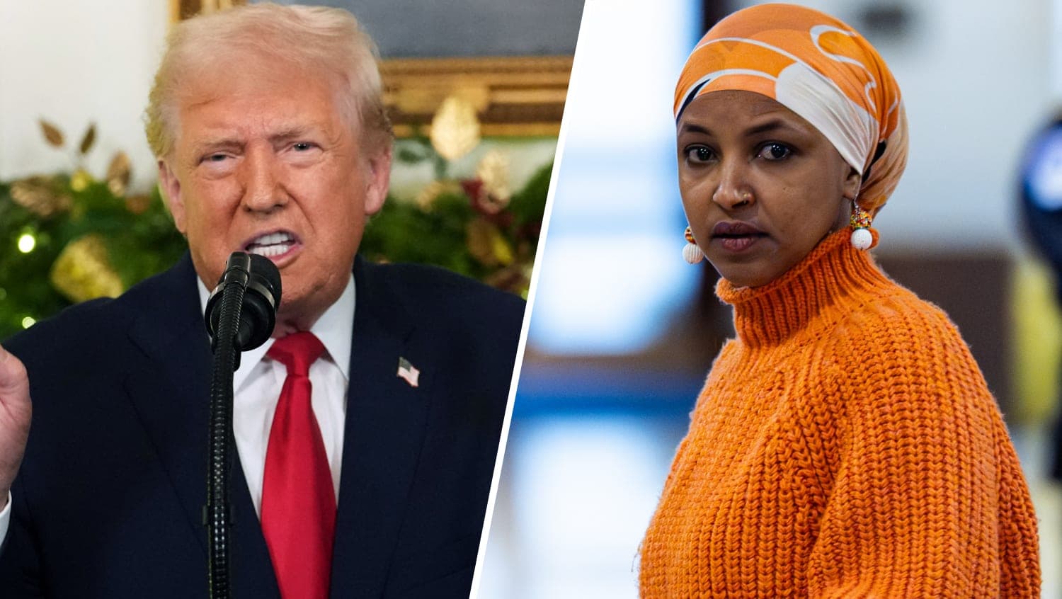 Trump targets Ilhan Omar in post attacking Somali immigrants over Minnesota fraud claims