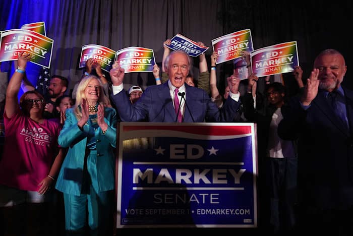 Massachusetts Democratic primary is a generational clash as Rep. Seth Moulton targets Sen. Ed Markey