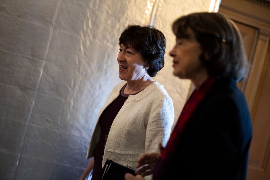 Sen. Susan Collins: 'Enhanced' ICE Activities Over In Maine