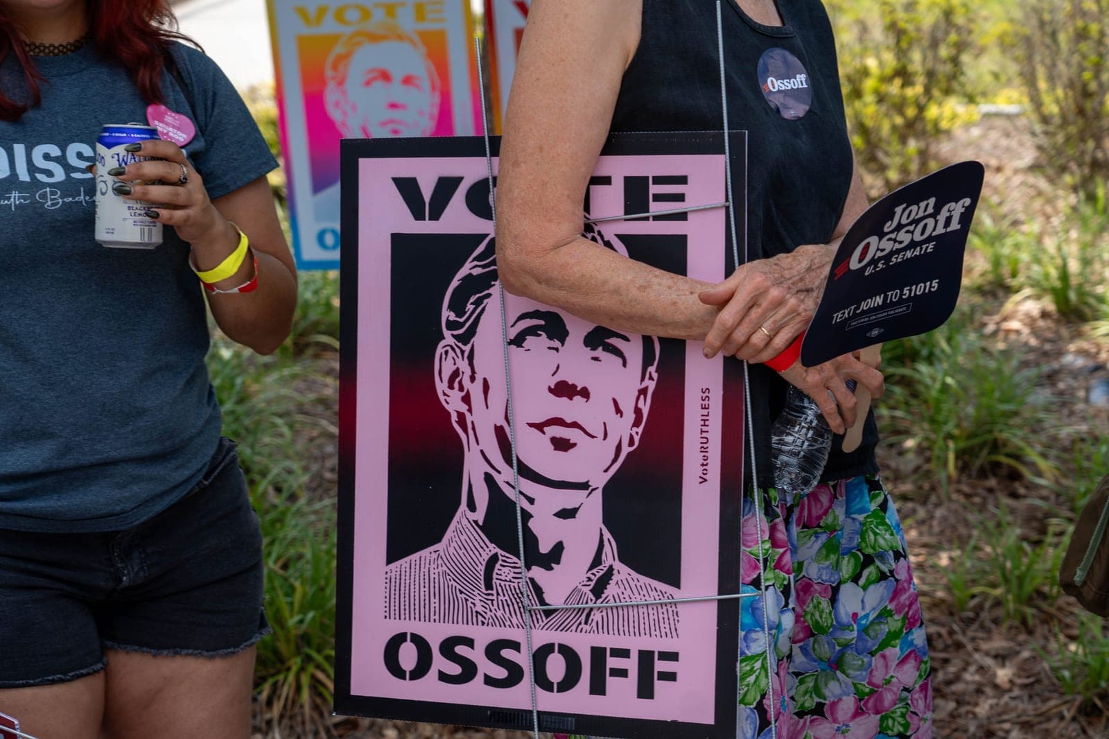 Conservatives stand behind Ossoff. See the latest Senate endorsements