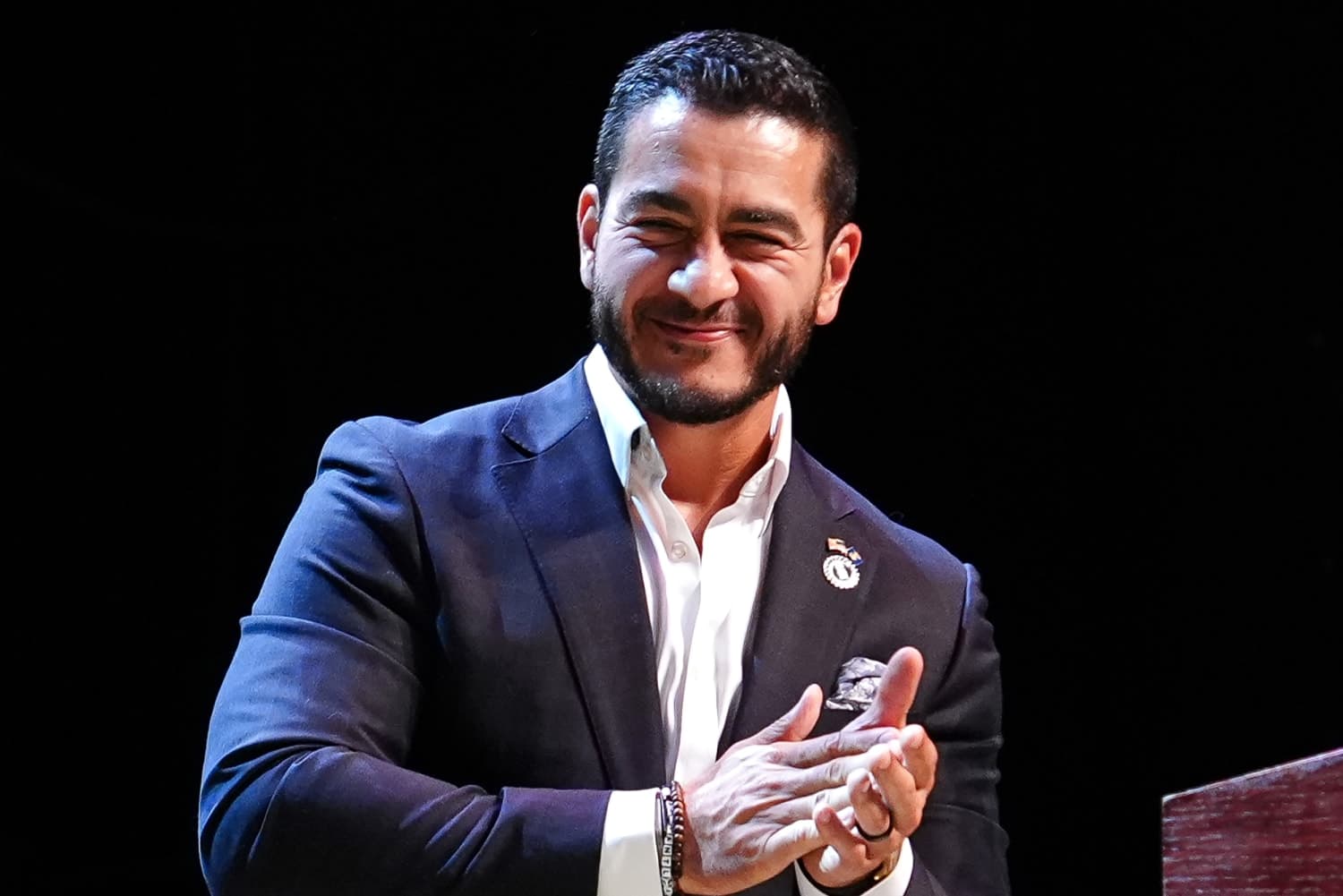 Abdul El-Sayed wins Michigan's Democratic Senate primary, notching a Midwest victory for the left