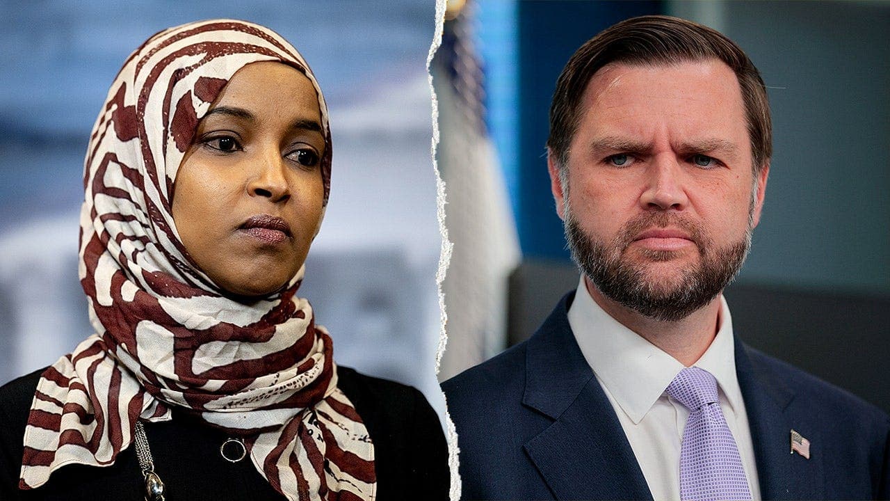 Ilhan Omar denies Vance's claim DOJ is investigating her for fraud