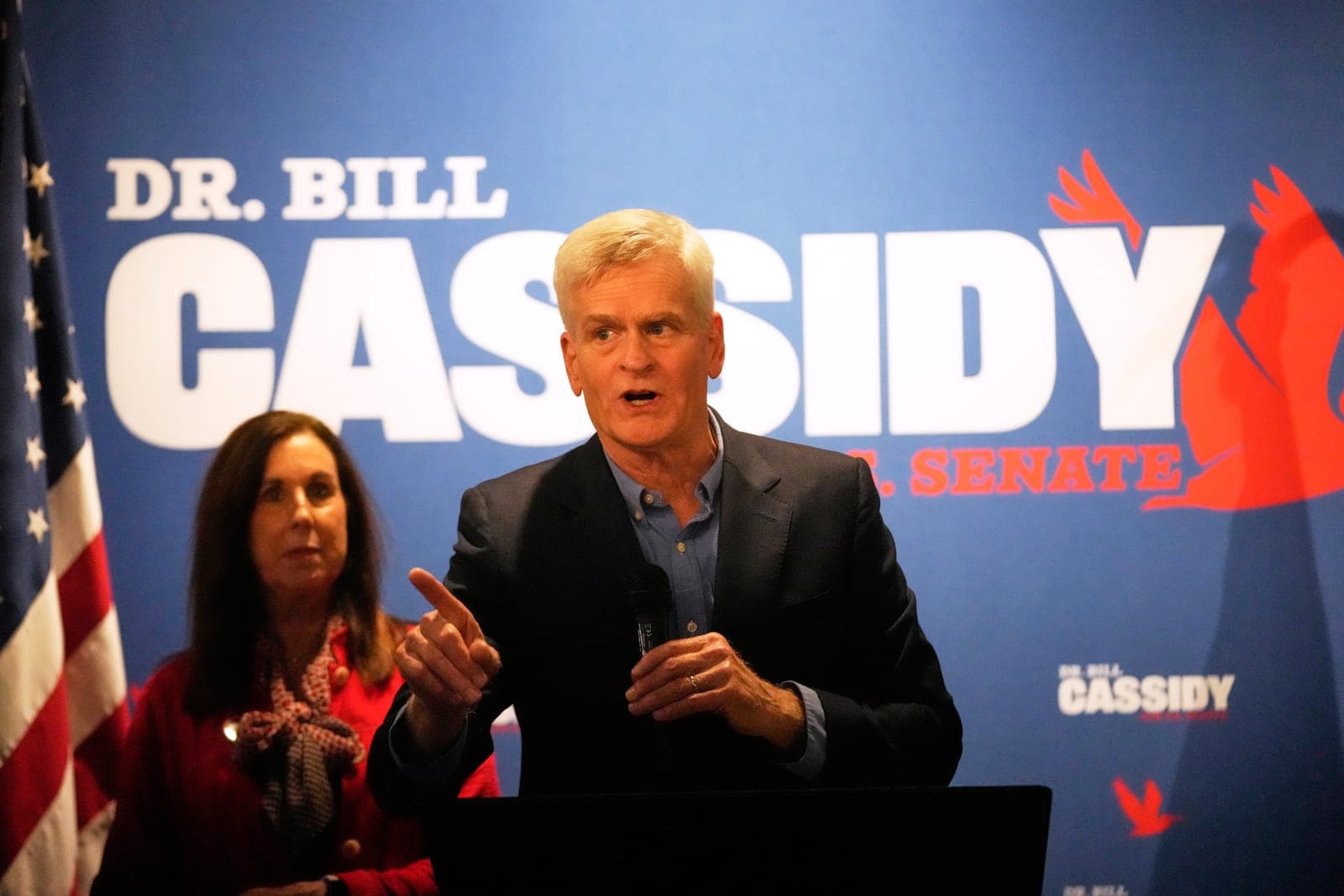 Bill Cassidy's last stand?