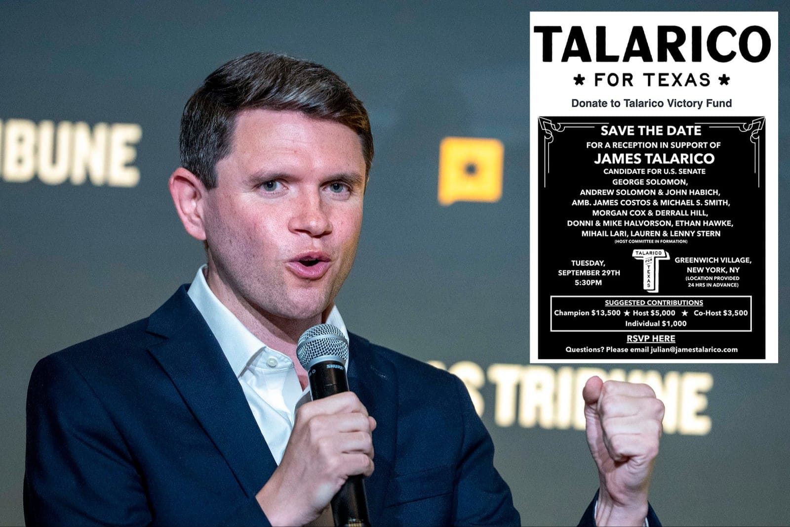 Texas Dem James Talarico takes LGBTQ group’s cash — after vowing to ban trans surgeries for kids