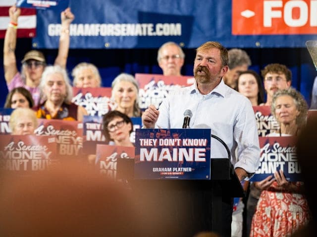 Explosive Infighting Erupts Between Maine Democrats and Graham Platner's Campaign