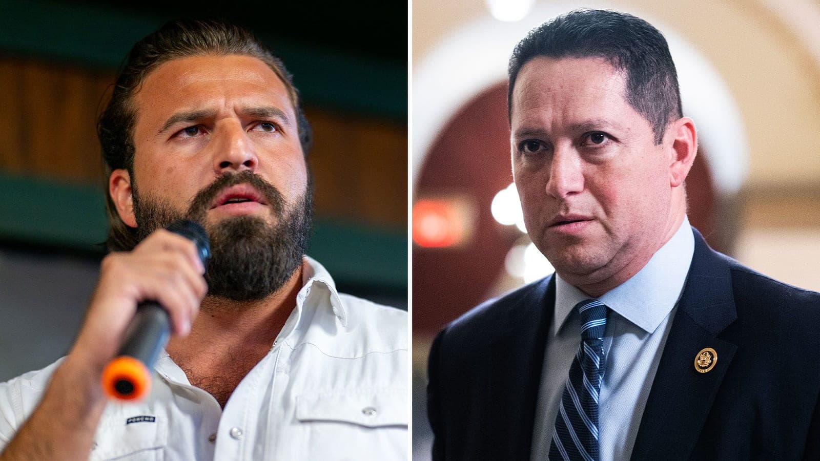 US Rep. Tony Gonzales and activist Brandon Herrera will head to a runoff for Texas' 23rd District, CNN projects
