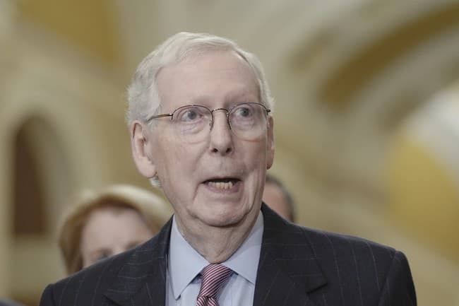 Photo Proves That McConnell Is Alive, but It Raises a Bigger Question