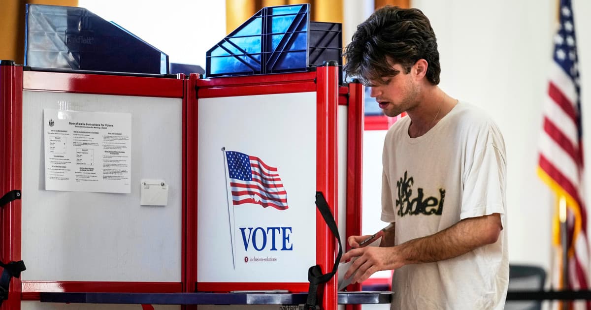 Live updates: Voters hit the polls in Maine, South Carolina, Nevada and North Dakota for primary elections