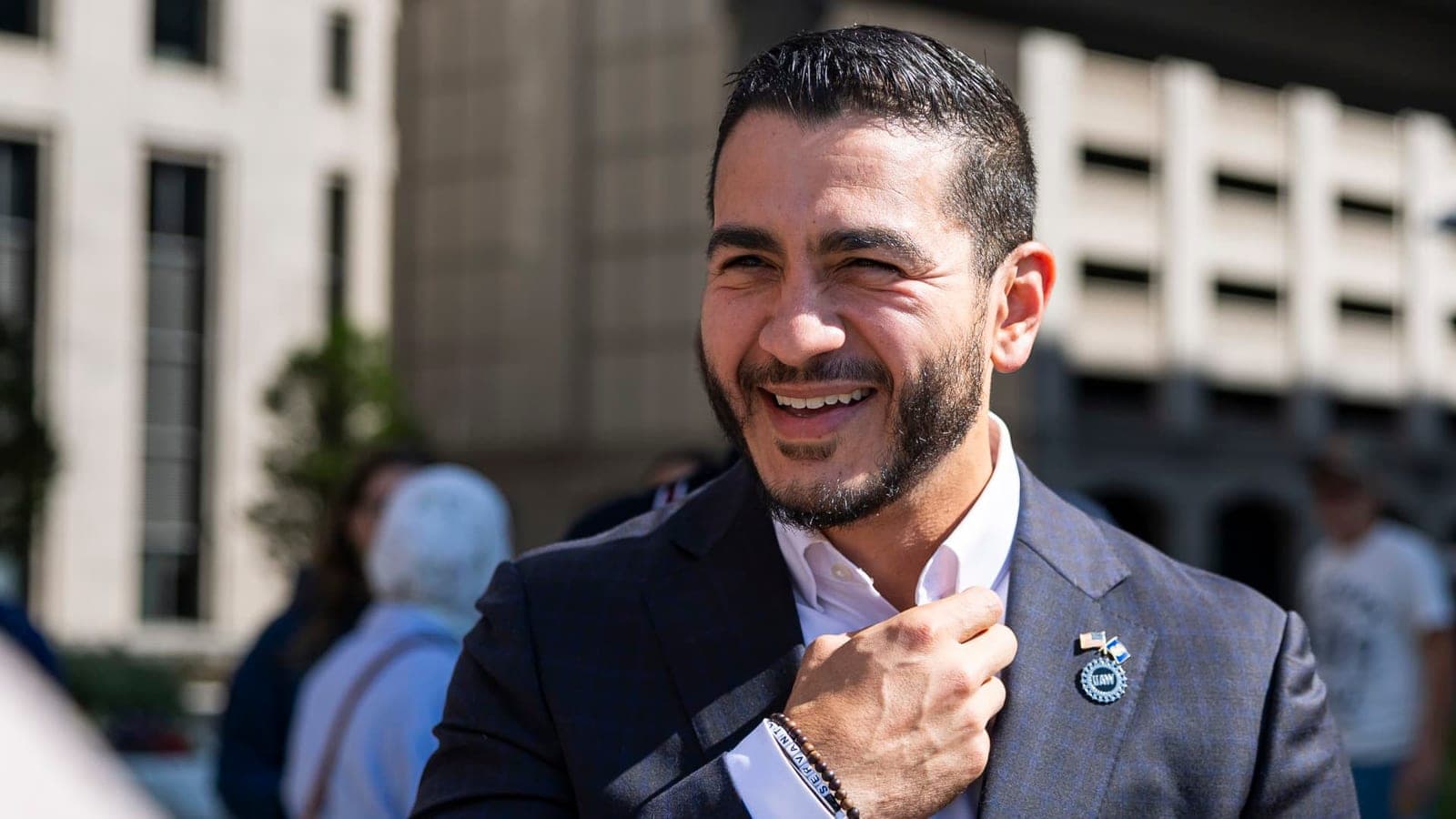 Abdul El-Sayed, Haley Stevens square of Tuesday in Michigan primary