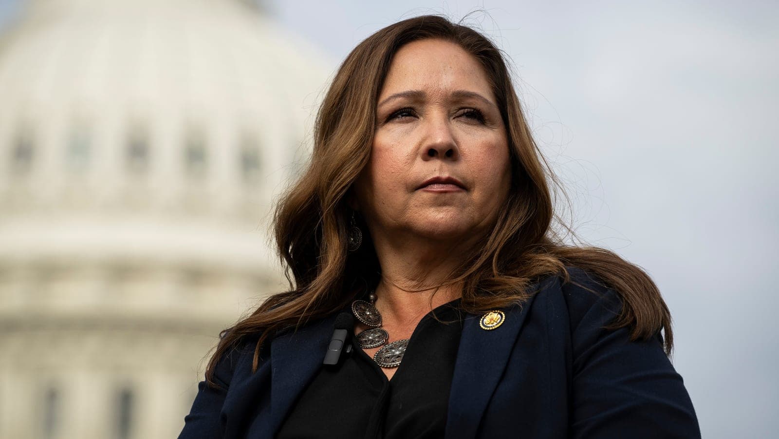 Adelita Grijalva says she was pepper sprayed in ICE confrontation
