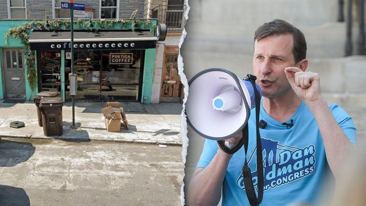 Brooklyn coffee shop issues refund to Rep. Dan Goldman over Israel stance