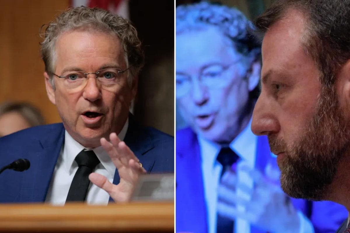 Sen. Rand Paul's 'duel challenge' resurfaces after he trashed Markwayne Mullin for celebrating violence