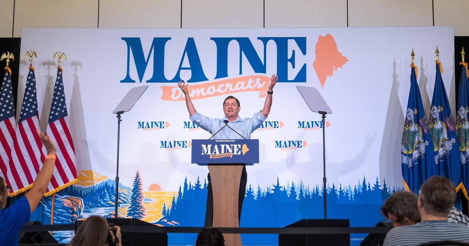 Democrats pick new Senate candidate in Maine in aftermath of Platner debacle