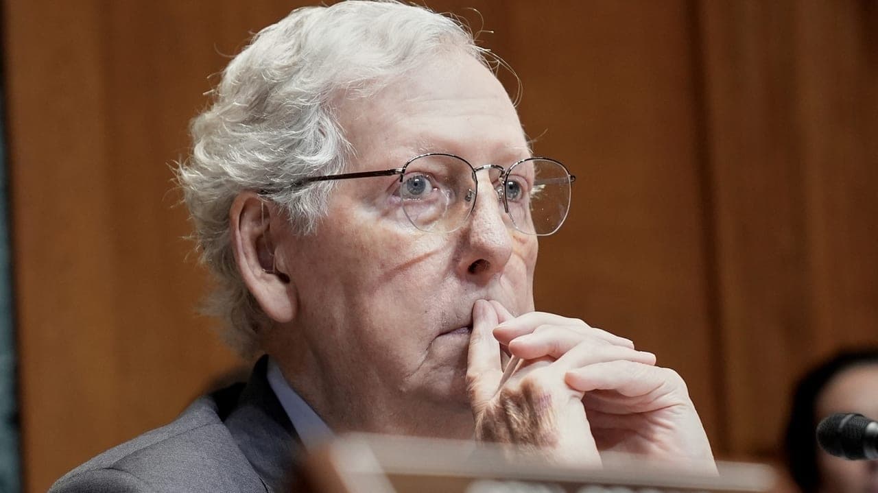 McConnell says he's leaving rehabilitation center to continue recovery at home