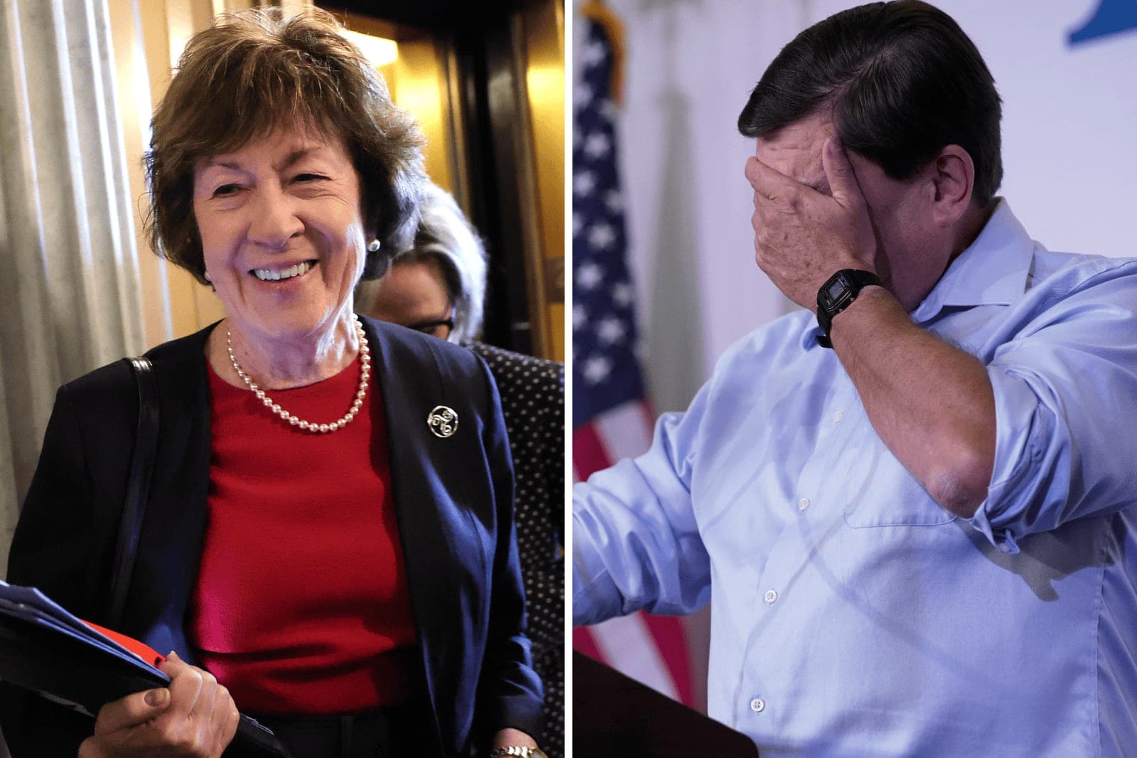 Maine Poll Gives Susan Collins Clear Lead Over Troy Jackson For First Time