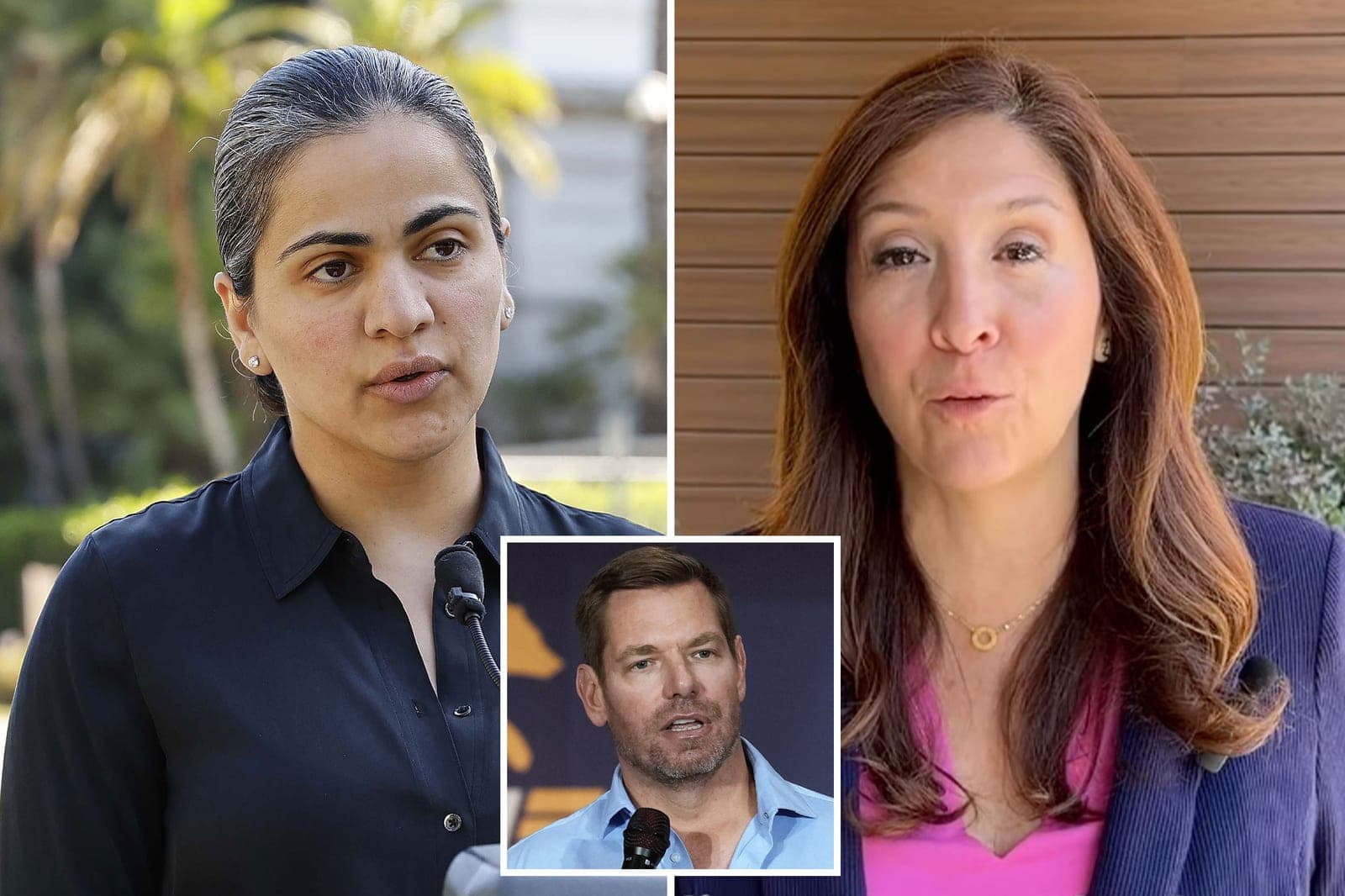 Rep. Eric Swalwell's seat in special election too close to call