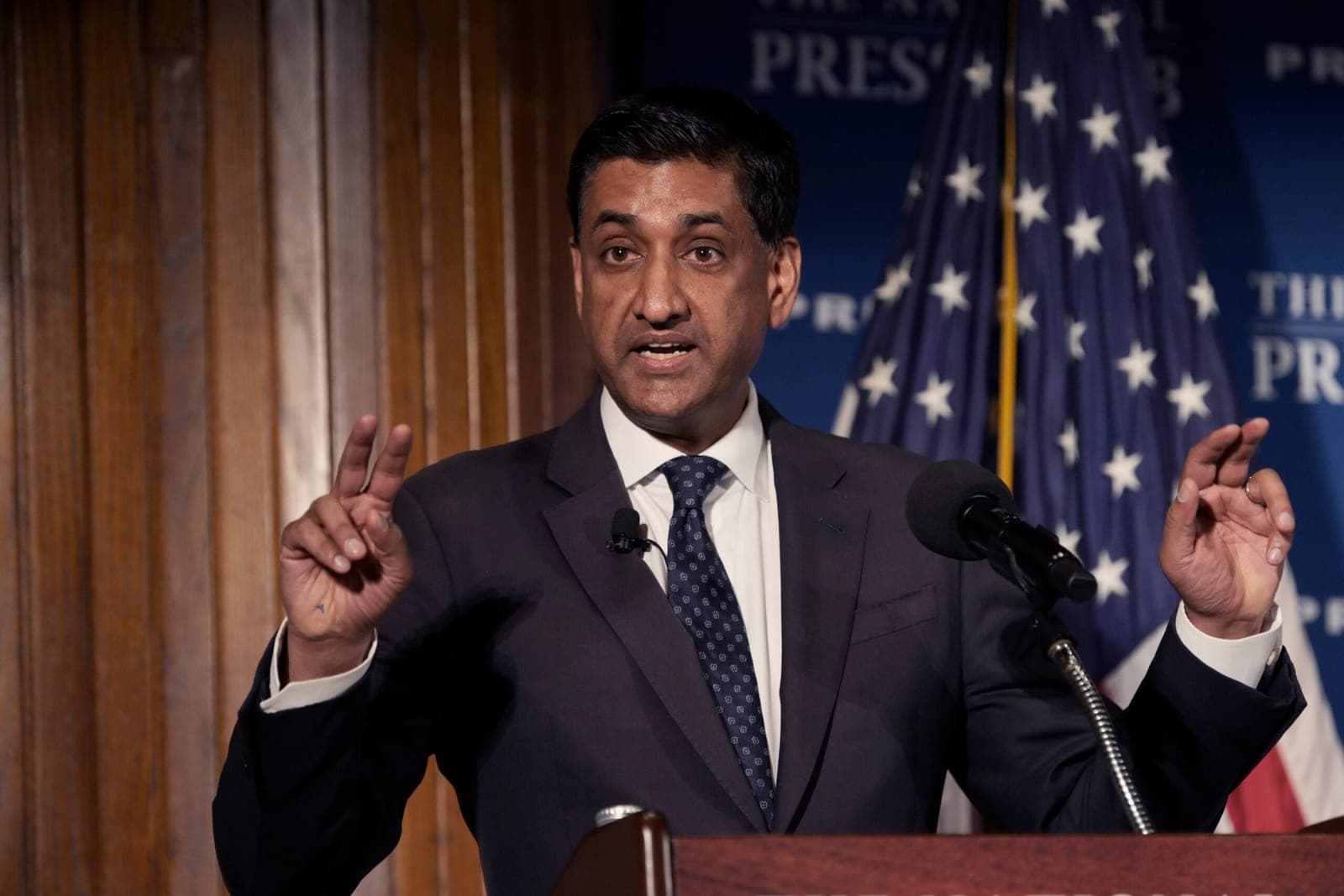 Ro Khanna Responds to Trump Attack After Fox News Hit