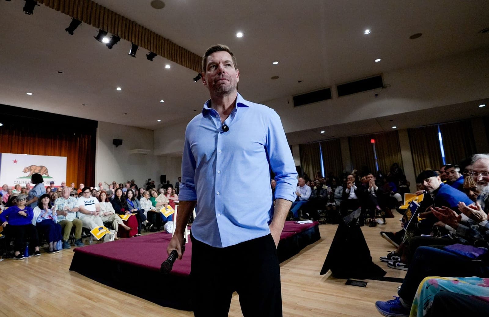 Eric Swalwell ends bid for California governor after sexual misconduct allegations