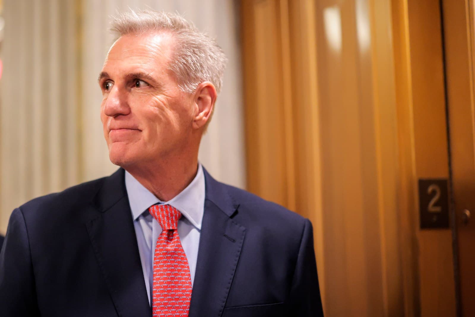 Kevin McCarthy Said He Had Heard About Gallego and Swalwell—'Sleazy'