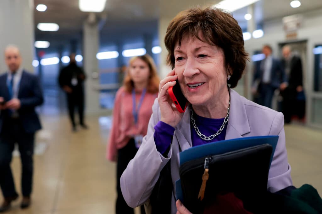 Susan Collins officially launches 2026 re-election bid