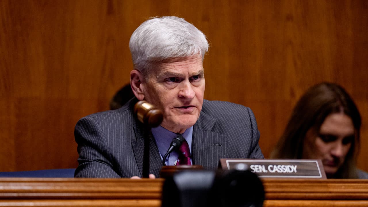 GOP Senator Cassidy, Targeted by Trump, Loses Primary
