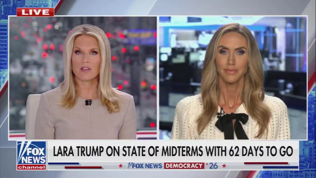 Lara Trump Grilled By Fox On Trump PAC's Failure To Spend On Paxton