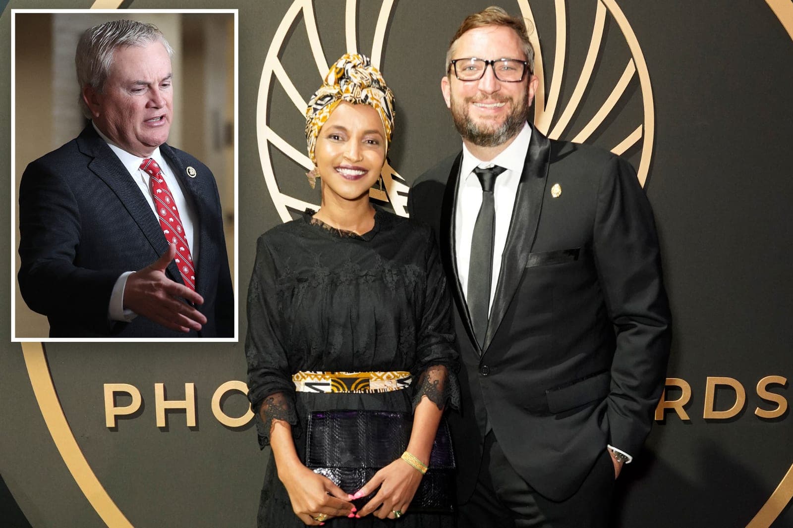 James Comer demands business records from Rep. Ilhan Omar's husband
