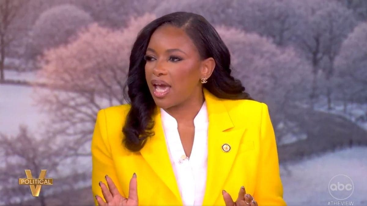 Jasmine Crockett Says Marjorie Taylor Greene Was 'Cowardly' to Quit Congress