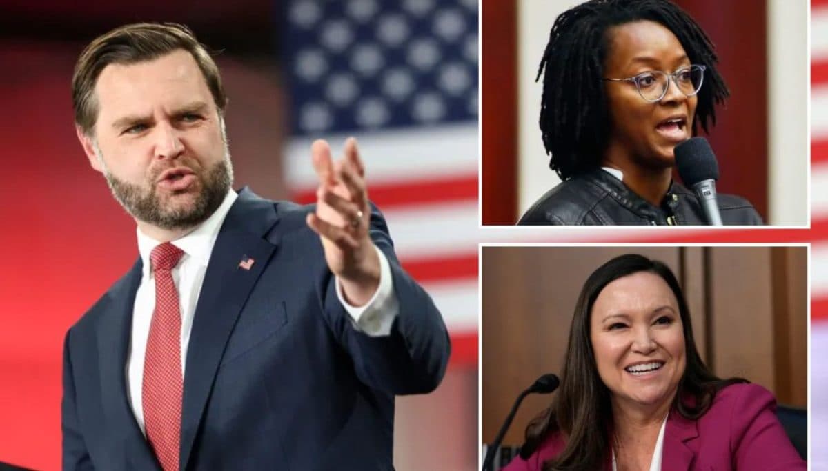 Vance: Views of Florida Senate nominee Angie Nixon don't 'belong in America'
