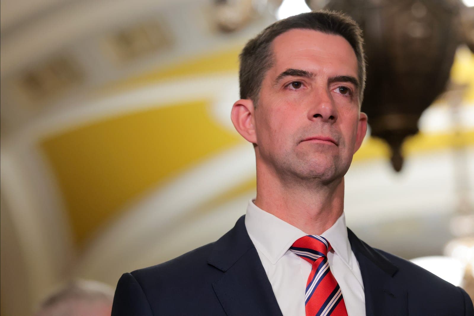 Tom Cotton Barreling Ahead With Hearing For DNI Pick Jay Clayton Despite Trump Blowing Up Nomination Process