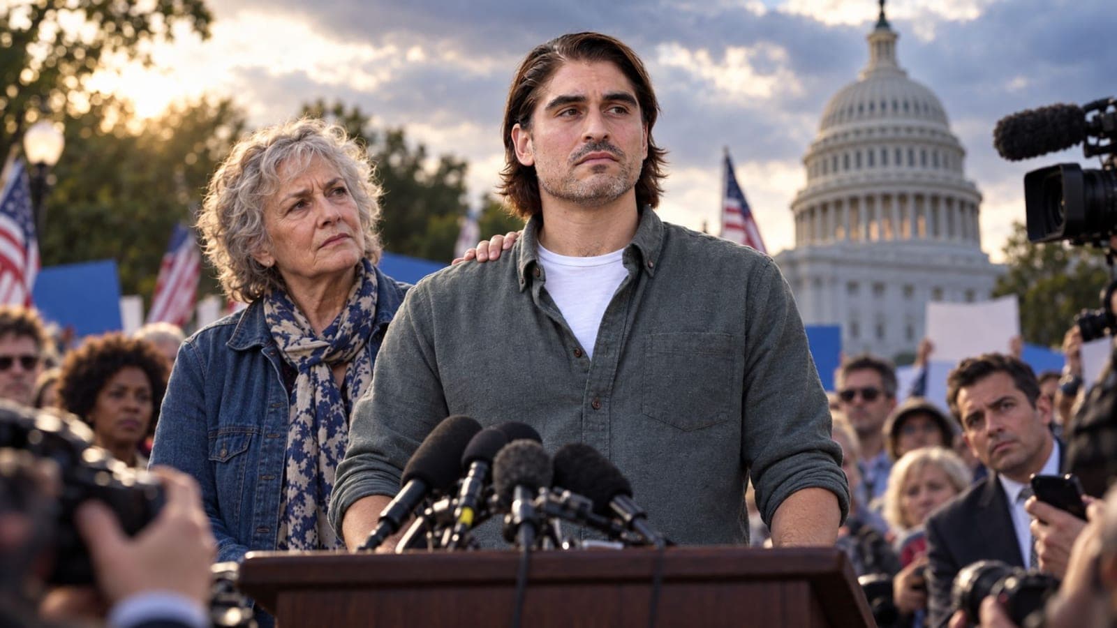 Dem House Hopeful Backed by Activist Who Claimed 'Evil Jews Run the World'
