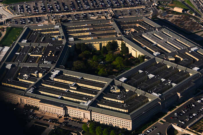 Trump's budget director defends White House plan for massive boost in military spending