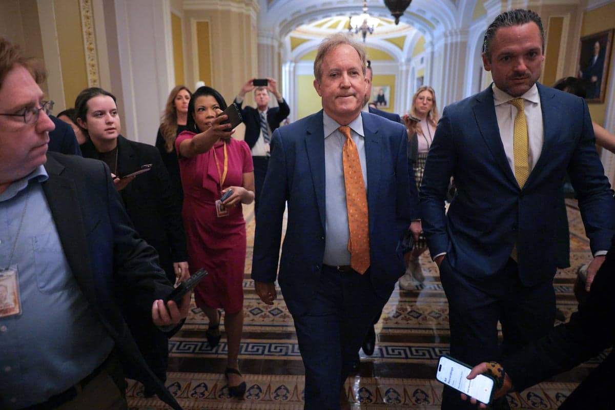Trump's chosen Texas Senate candidate loses to Democrat derided as 'Tofu Talarico' in election poll shocker