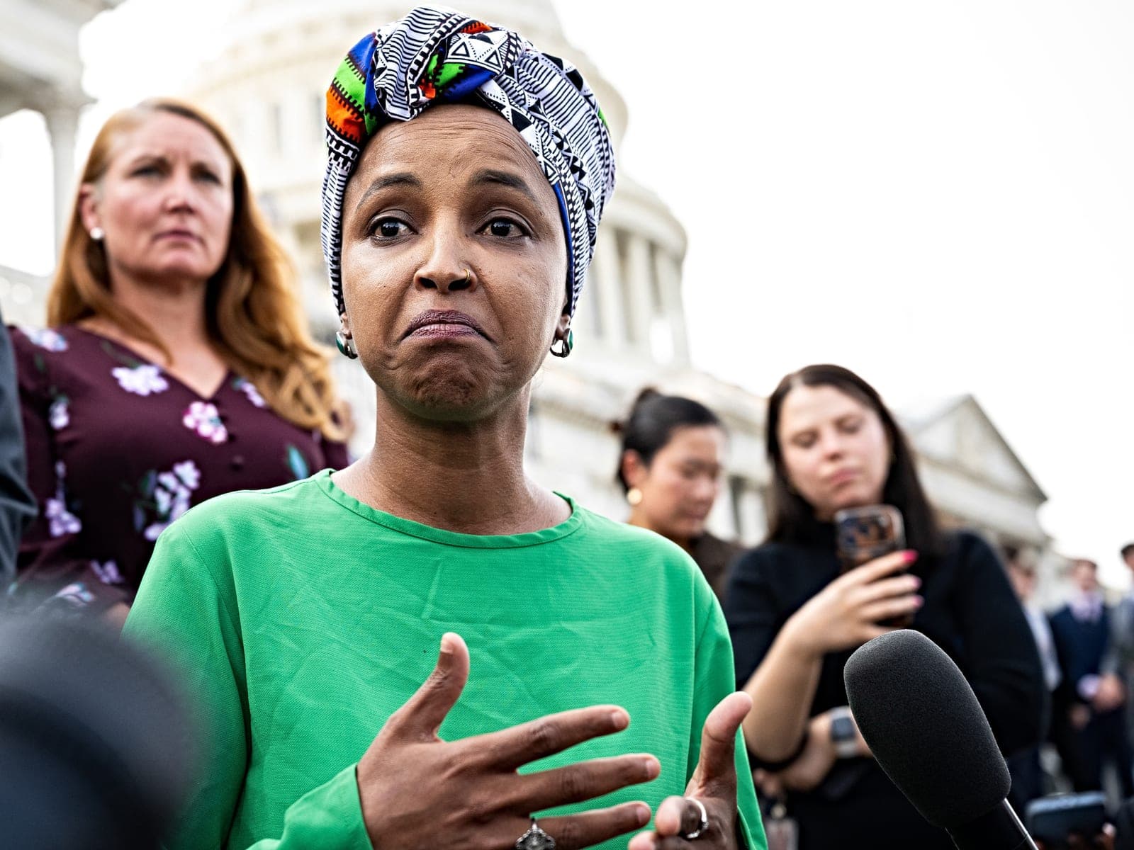 Report: Ilhan Omar's Home Targeted for Pre-Dawn Immigration Raid
