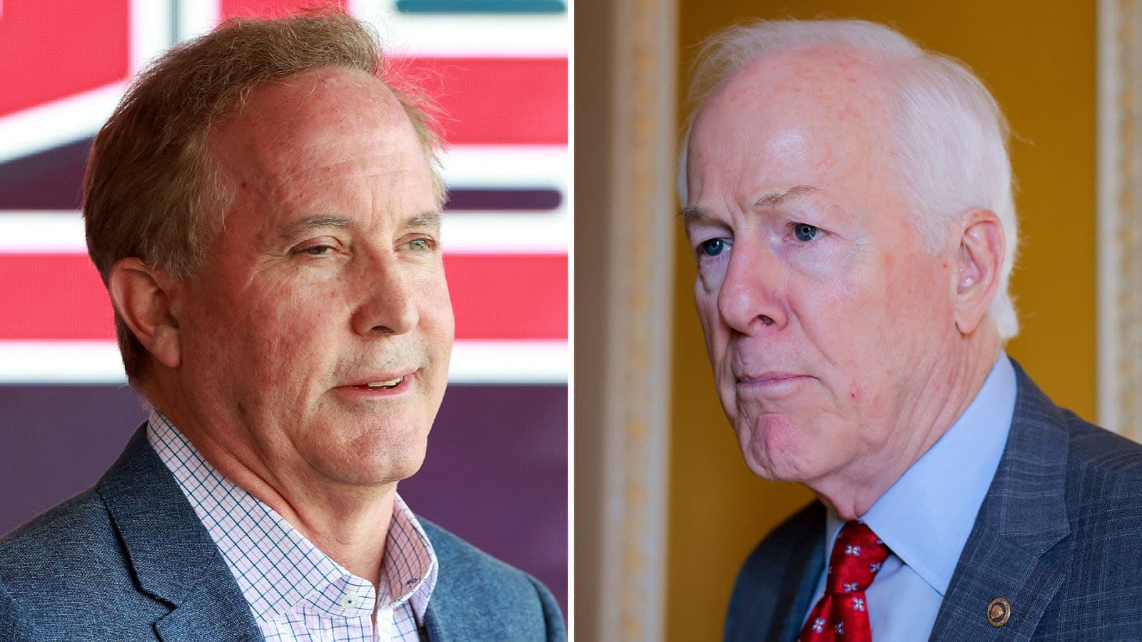 Trump aún no respalda a Cornyn ni a Paxton en la carrera por el Senado de Texas