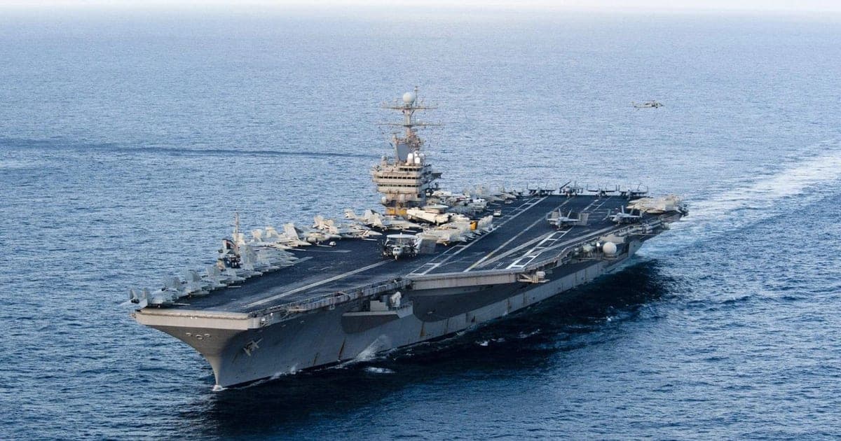 Trump accused of 'disrespect' over USS Abraham Lincoln