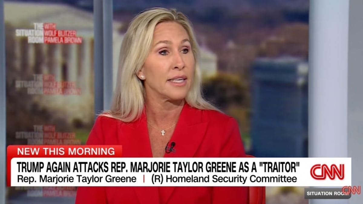 MTG Says Trump Showed Her No Sympathy Over MAGA Death Threats