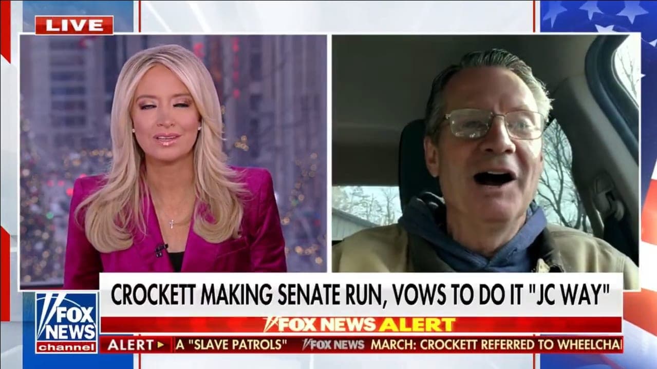 'Like The Monkees': GOP Rep Attacks Crockett With Bizarre Analogy