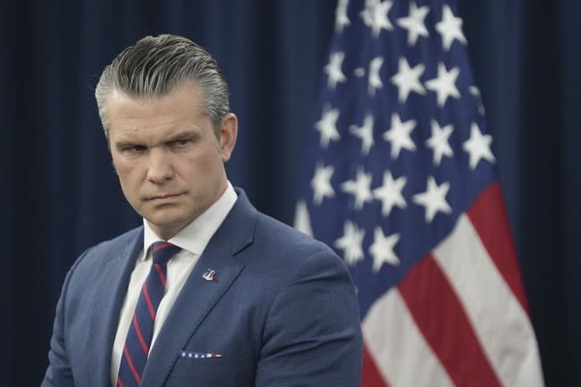 New: Pete Hegseth Crushes Democrat's Gotcha on Iran Ceasefire