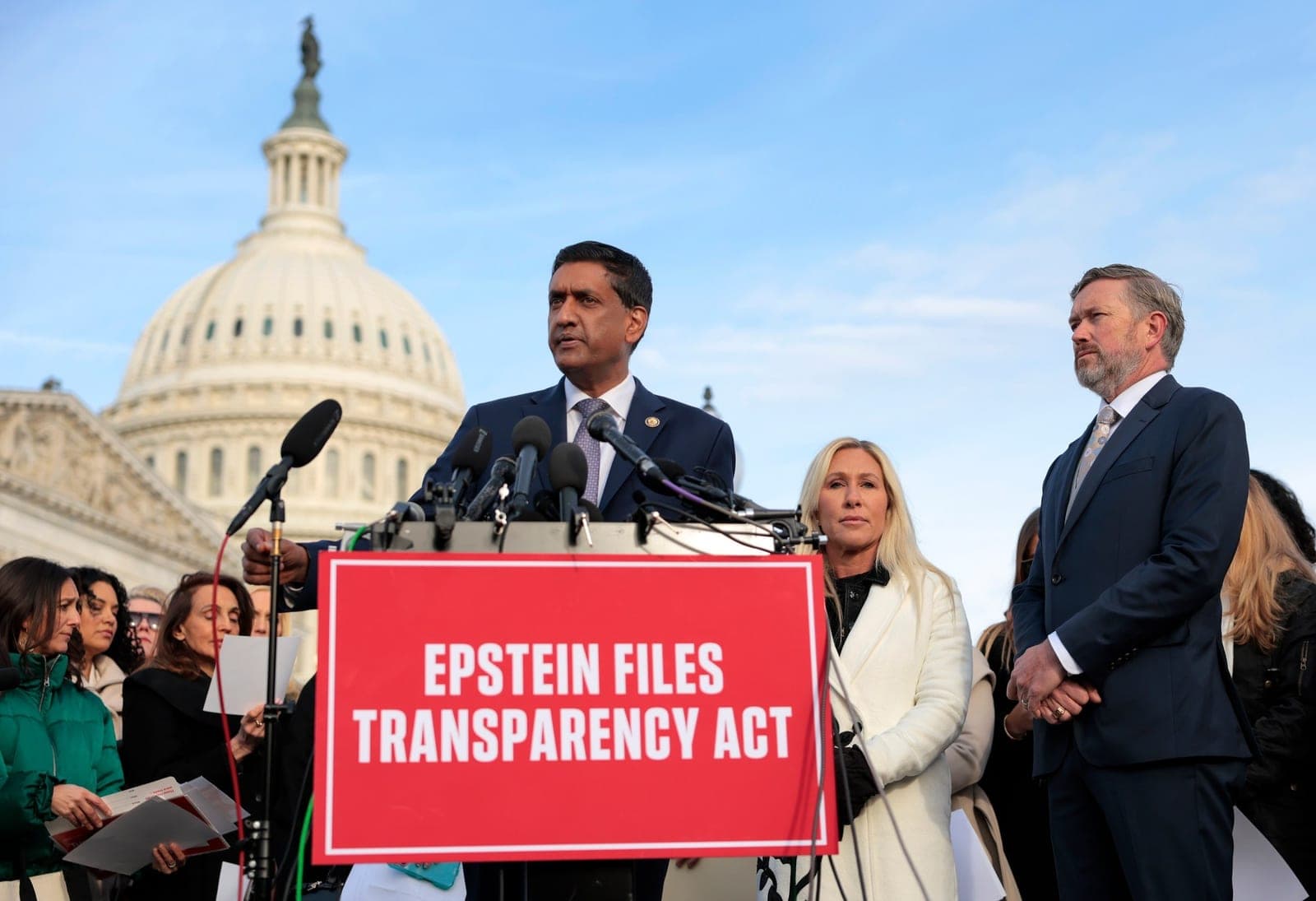 To win Epstein files, Rep. Ro Khanna befriended Republicans, ignored Democrats