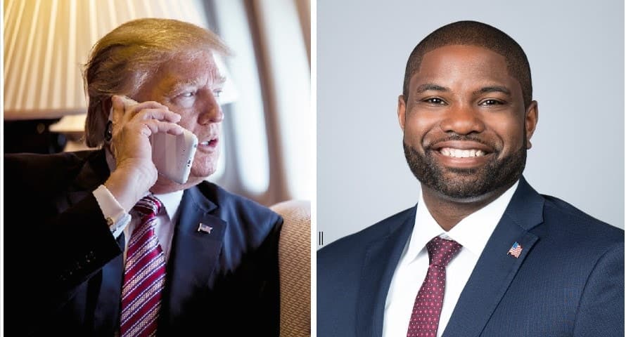 Trump to rally twice with Byron Donalds ahead of Election Day, says Donalds would ‘lose’ if he ‘dropped’ Trump